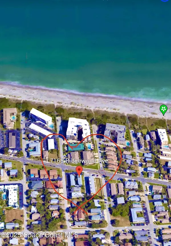 Cape Canaveral, FL 32920,7165 Ridgewood AVE #9