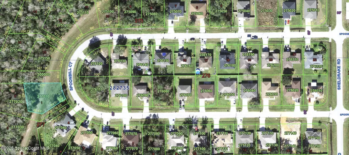 Poinciana, FL 34759,0-0 Spoonbill CT