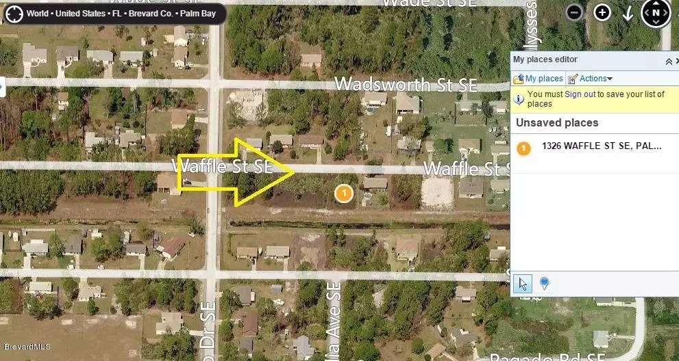 Palm Bay, FL 32909,1326 SE Waffle ST