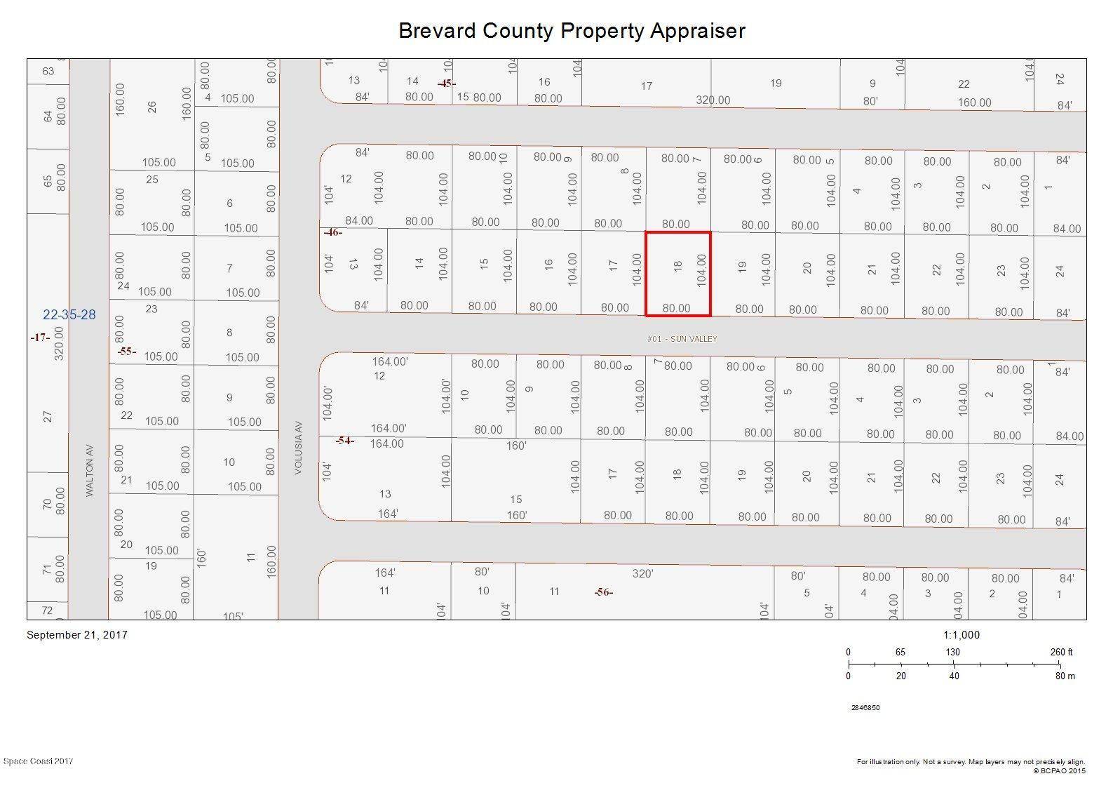 0 Volusia AVE, Titusville, FL 32780