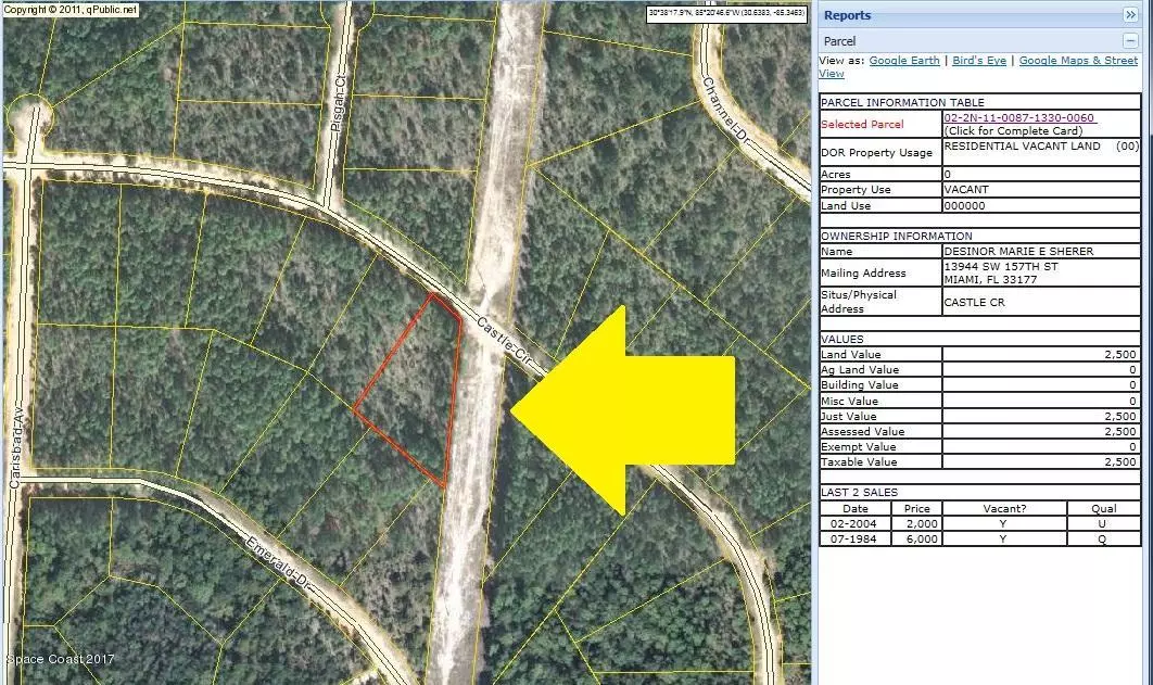 FL 32420,00000 Castle Circle, Alford Fl 32420 CIR