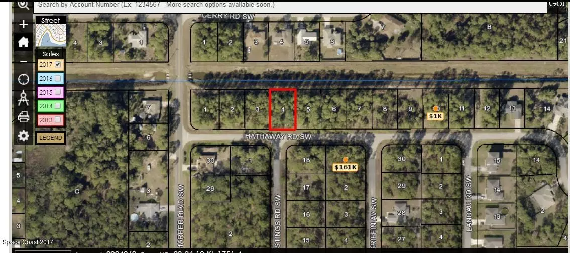 1271 Hathaway RD SW, Palm Bay, FL 32908