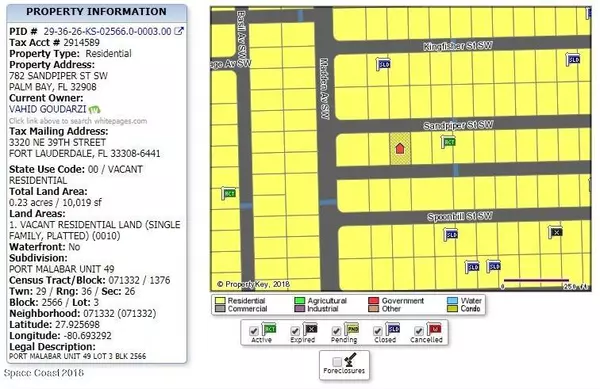 Palm Bay, FL 32908,782 Sandpiper ST SW