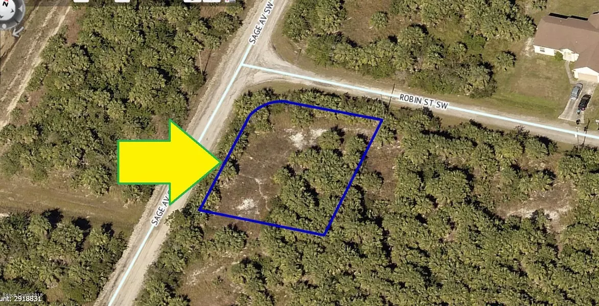 894 Robin Street Corner Lot ST, Palm Bay, FL 32908