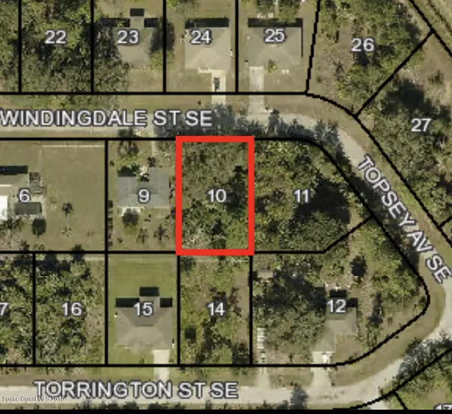 1278 Windingdale ST SE, Palm Bay, FL 32909