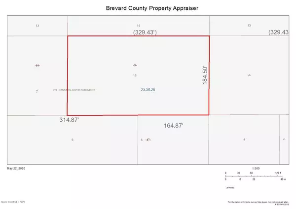 Cocoa, FL 32927,Section 28 Block 9 Lot 15 ST