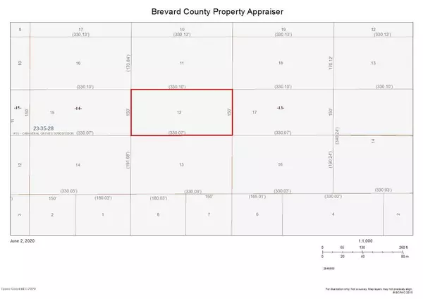 Cocoa, FL 32927,Sec 28 Block 14 Lot 12