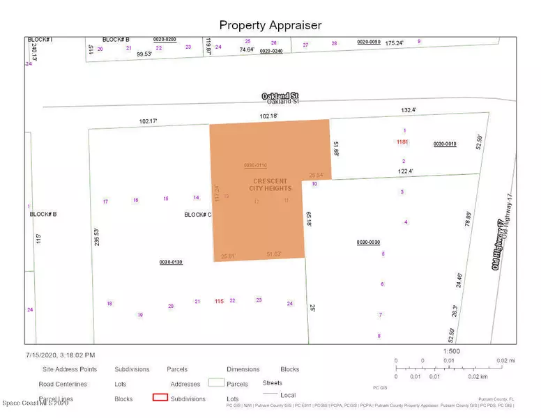 116 Oakland ST, Interlachen, FL 32148