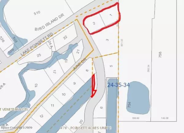 Cocoa, FL 32926,Lot1,2,20a Lake Poinsett Rd