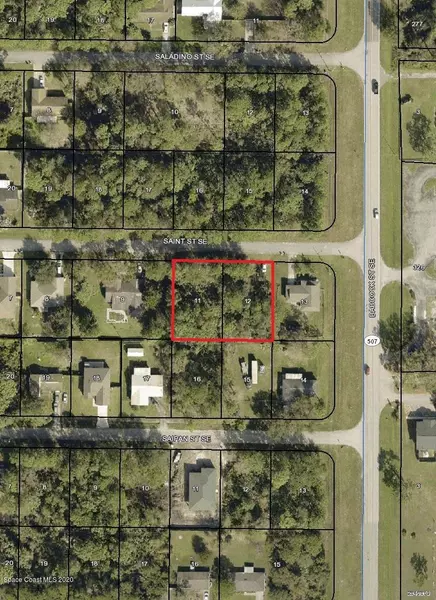 1682 &1690 Saint (2 Lots) ST SE, Palm Bay, FL 32909