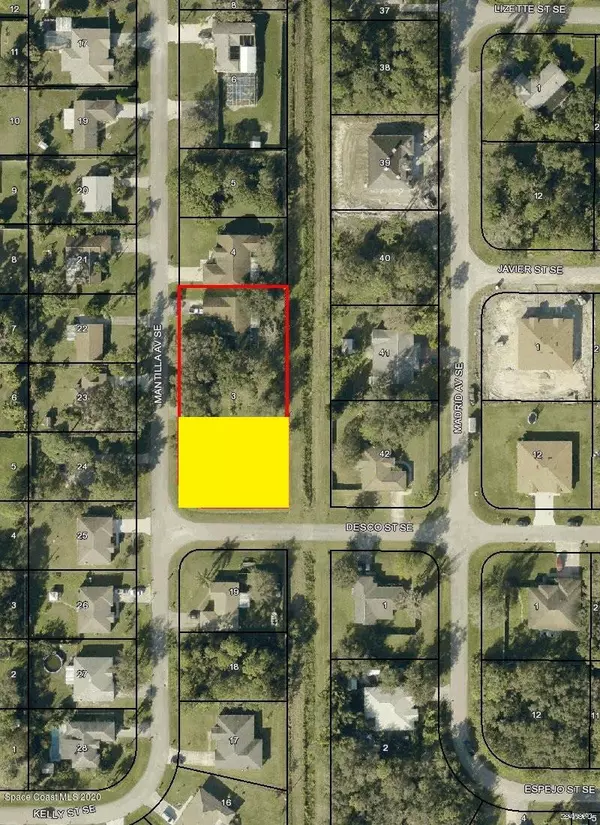 Palm Bay, FL 32909,0 Desco St Se/Mantilla Ave Se