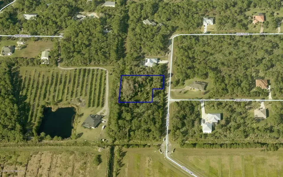 4010 Edisto DR, Grant Valkaria, FL 32949