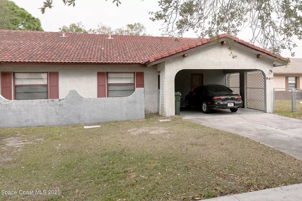 Rockledge, FL 32955,840 Angela AVE #A & B