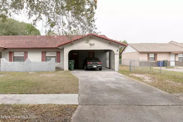 Rockledge, FL 32955,840 Angela AVE #A & B