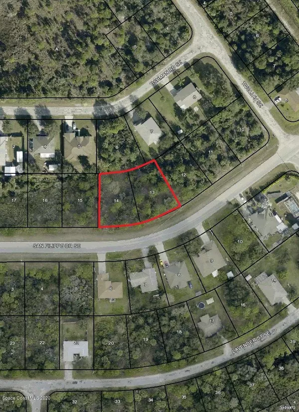 Palm Bay, FL 32909,2638&2646 San Filippo (2 Lots) DR SE