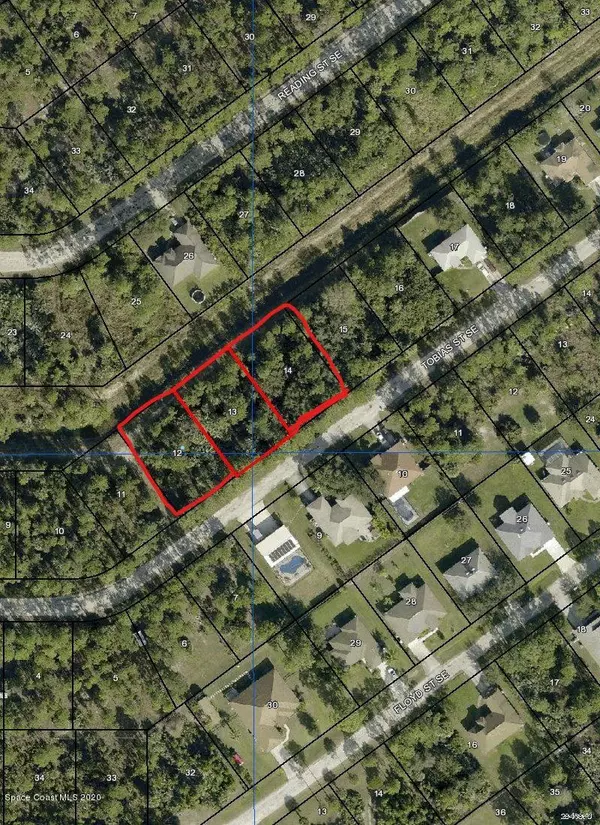 633-645 Tobias (3 Lots) ST SE, Palm Bay, FL 32909