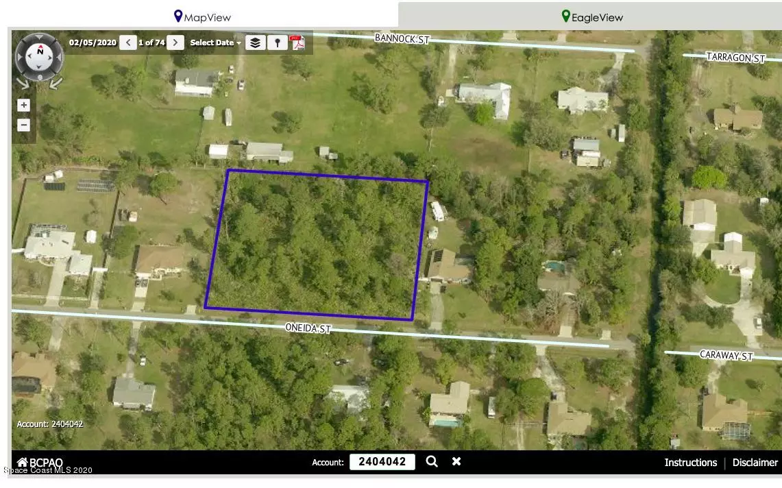 Cocoa, FL 32926,3628 Oneida ST