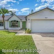 857 Spirea DR, Rockledge, FL 32955