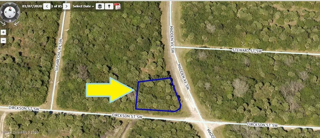 1690 Corner Lot On Madden AVE, Palm Bay, FL 32908