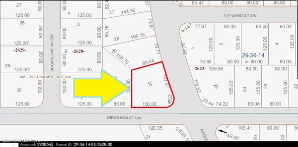 Palm Bay, FL 32908,1690 Corner Lot On Madden AVE