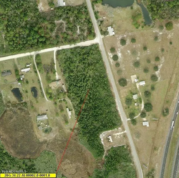 Corner Of Meadow Green Rd & Needle St., Mims, FL 32754