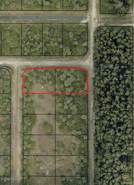 0 Hurricane  (2 Corner Lots) ST, Palm Bay, FL 32908