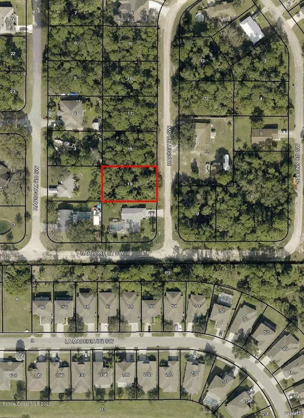 1486 Hardey RD SW, Palm Bay, FL 32908