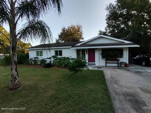 821 Gibson ST, Titusville, FL 32780