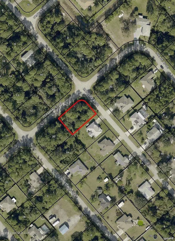 1908 Radcliff (Corner Of Terminal) AVE SE, Palm Bay, FL 32909