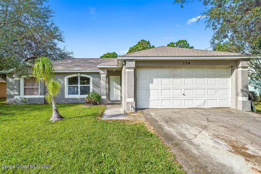 174 NW Hillsborough AVE NW, Palm Bay, FL 32907