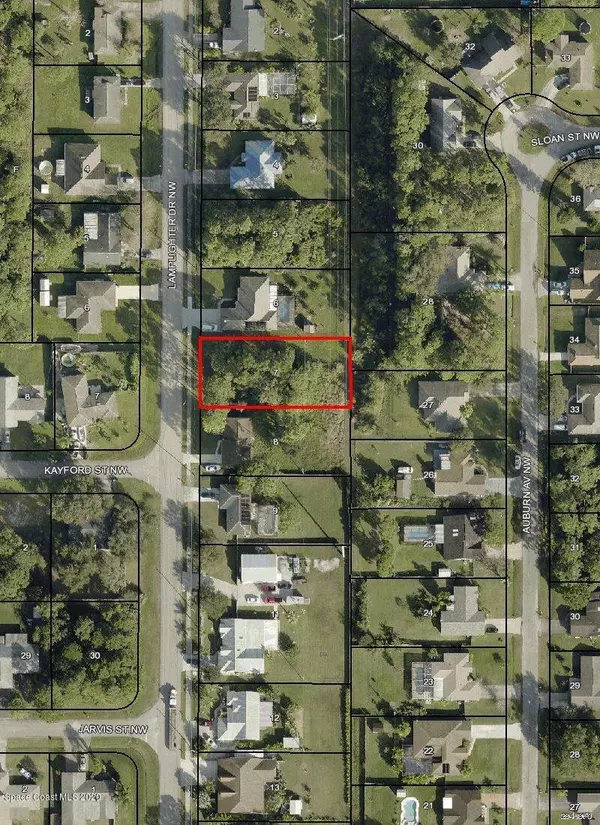 1263 Lamplighter DR NW, Palm Bay, FL 32907