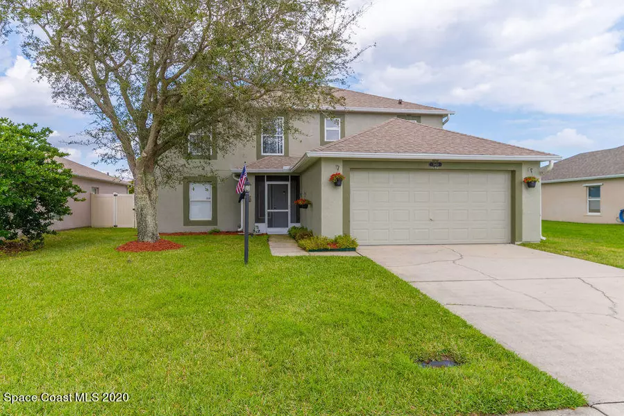 3868 La Flor DR, Rockledge, FL 32955