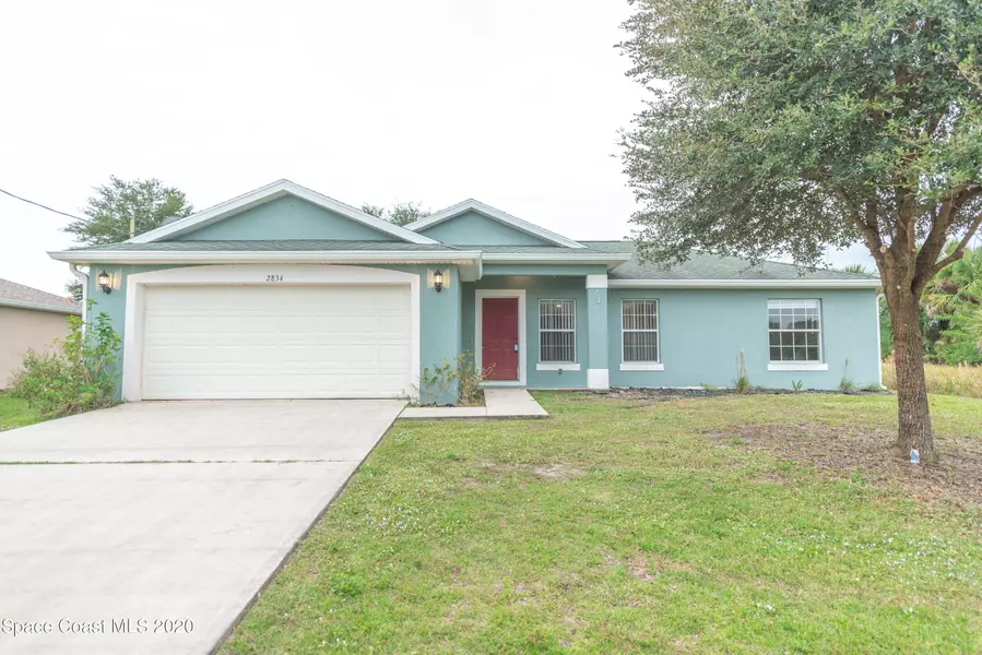 2834 Sage AVE SW, Palm Bay, FL 32908