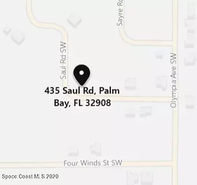 Palm Bay, FL 32908,435 Saul RD SW