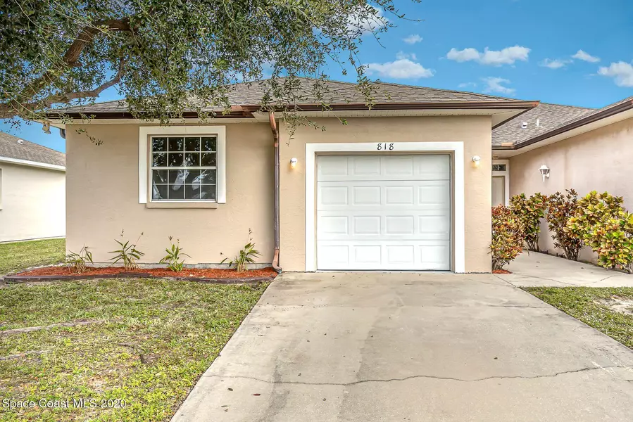 818 Angela AVE #A, Rockledge, FL 32955