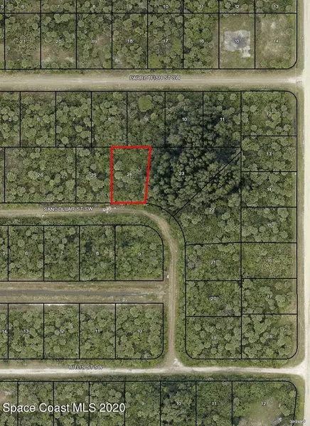 835 Sandollar ST SW, Palm Bay, FL 32908