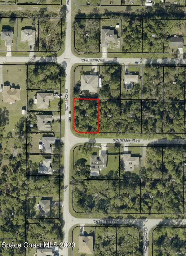 1505 San Diego (Corner Of Sapelo) ST SE, Palm Bay, FL 32909