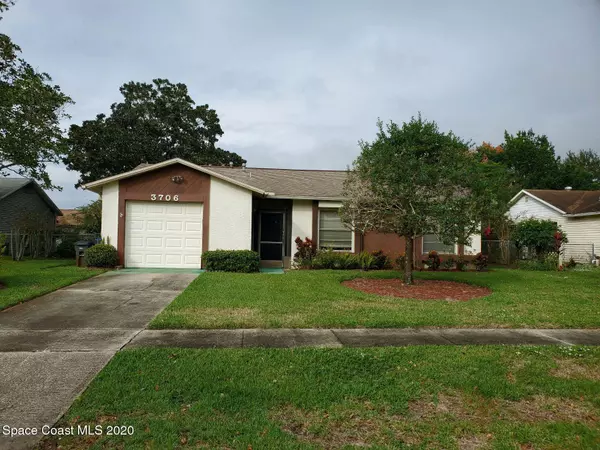 3706 Ranger ST, Titusville, FL 32796