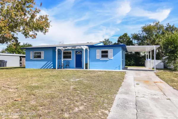 4515 Darden AVE, Titusville, FL 32780