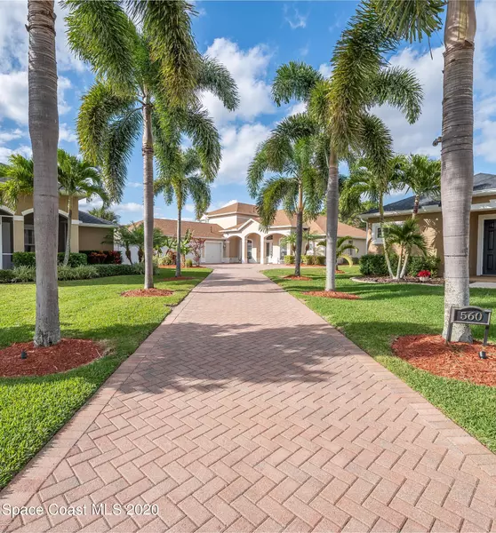 560 Glenbrook CIR, Rockledge, FL 32955