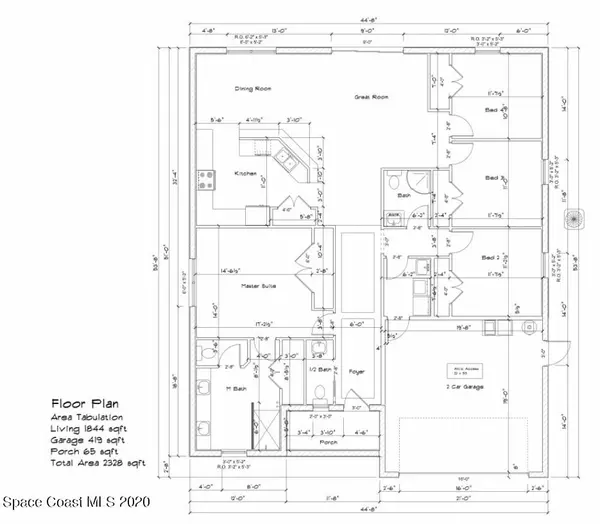 Palm Bay, FL 32909,1041 San Matio ST SE