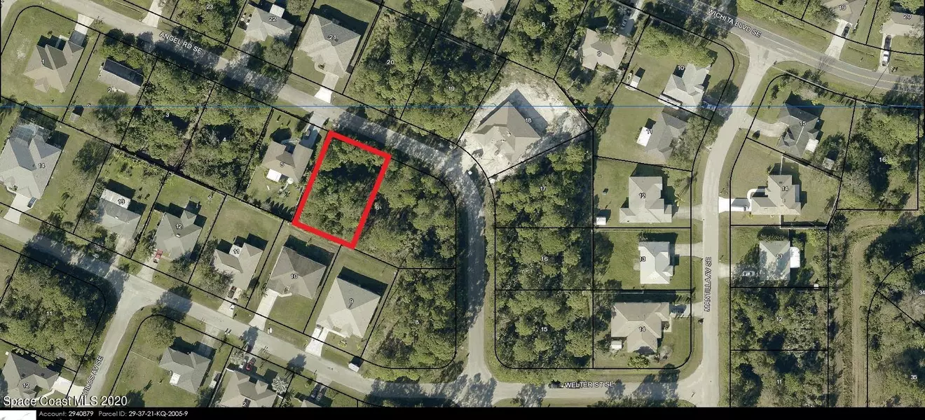 2250 Angel RD SE, Palm Bay, FL 32909