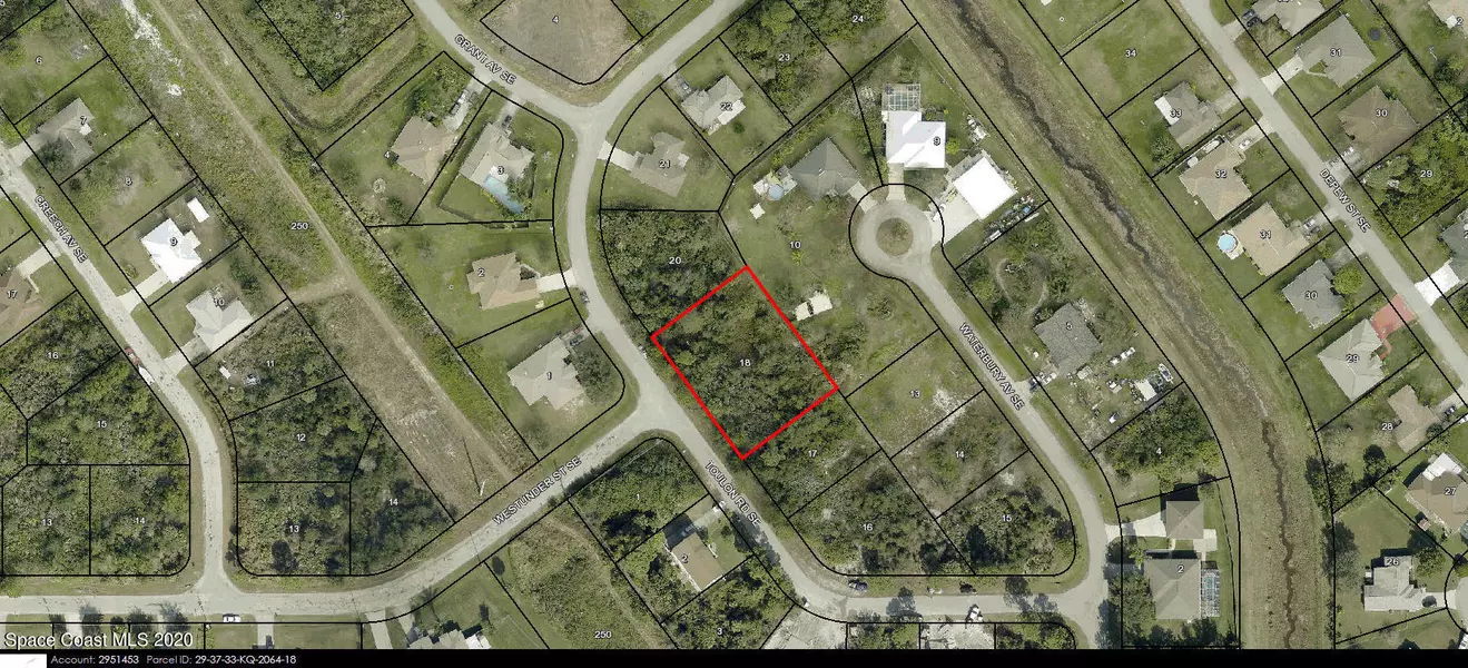 3033 Toulon RD SE, Palm Bay, FL 32909