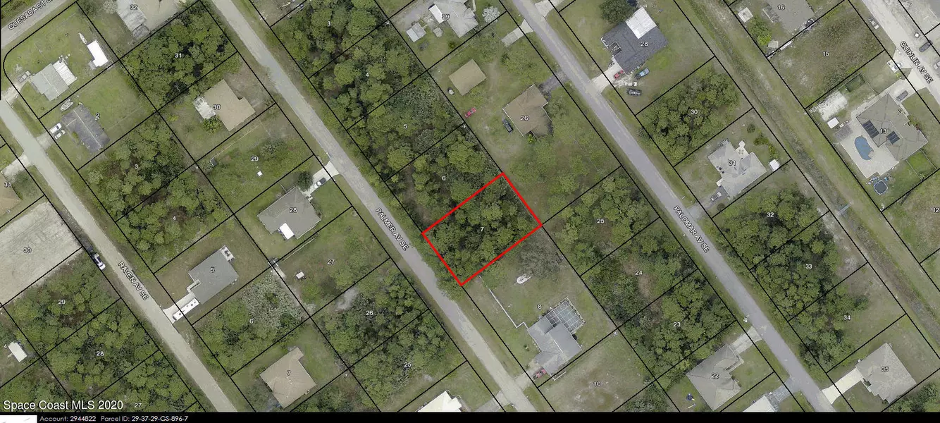 2641 Palmer AVE SE, Palm Bay, FL 32909