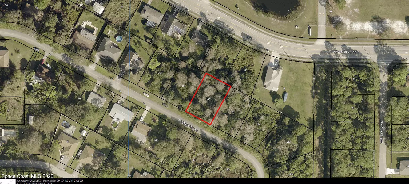 1299 Packer RD SE, Palm Bay, FL 32909