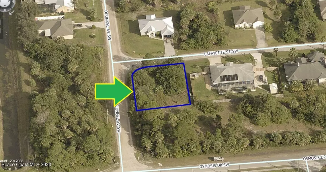 596 Lafayette ST SW, Palm Bay, FL 32908