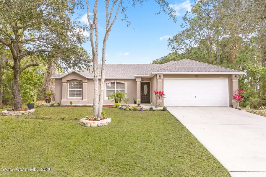 165 Hillock AVE NW, Palm Bay, FL 32907