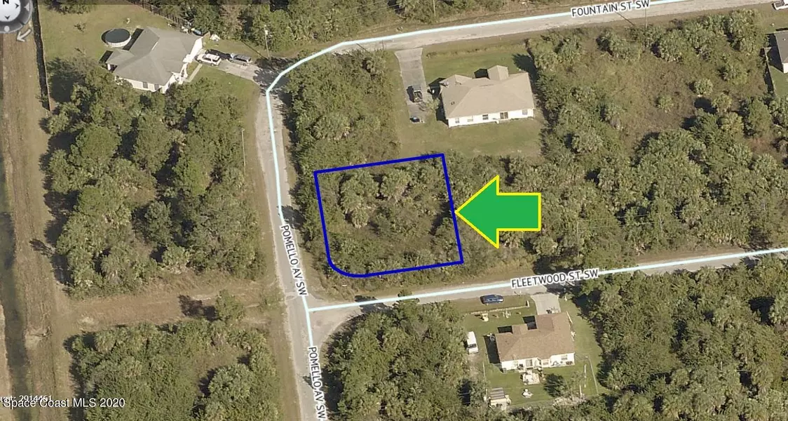 597 Fleetwood - Corner Lot ST SW, Palm Bay, FL 32908