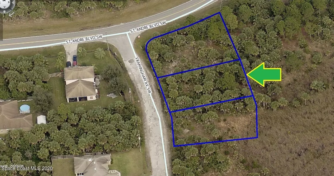 3107-3127 Triple Lot On Framingham AVE SW, Palm Bay, FL 32908