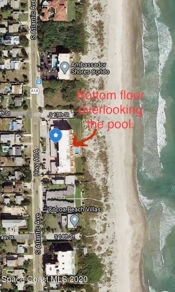 Cocoa Beach, FL 32931,1305 S Atlantic AVE #150